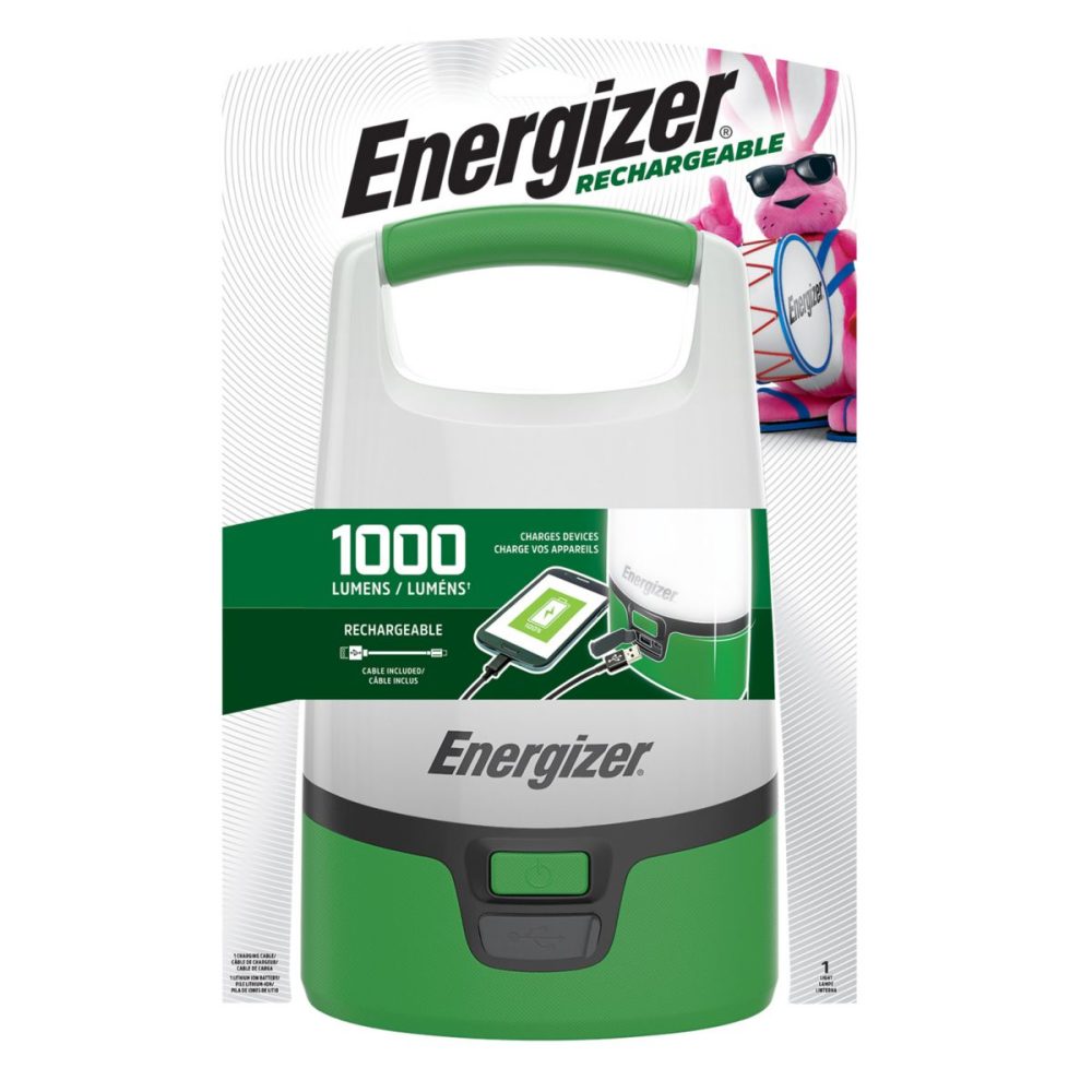 Energizer Rechargeable LED Lantern, 1200 Lumens