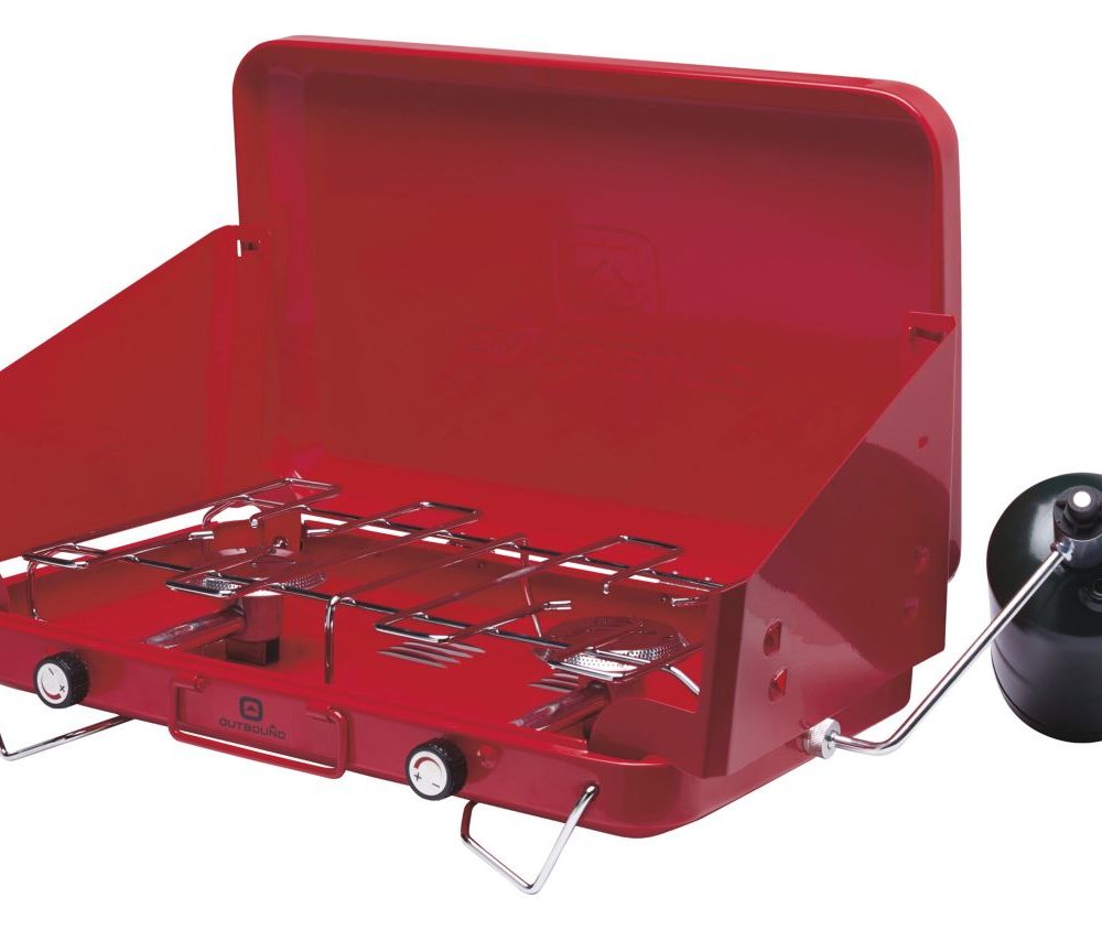 Outbound Double-Burner Propane Camp Stove