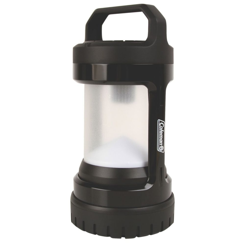 Coleman Divide & Twist LED Camping Lantern with Batterylock, 525 Lumens