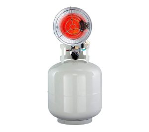 Remington 16,000 BTU Single Tank Portable Propane Heater