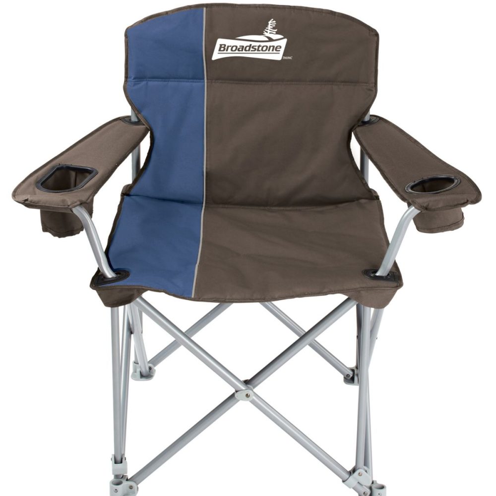 Broadstone Extra Large Chair with Cup Holders & Carry Bag
