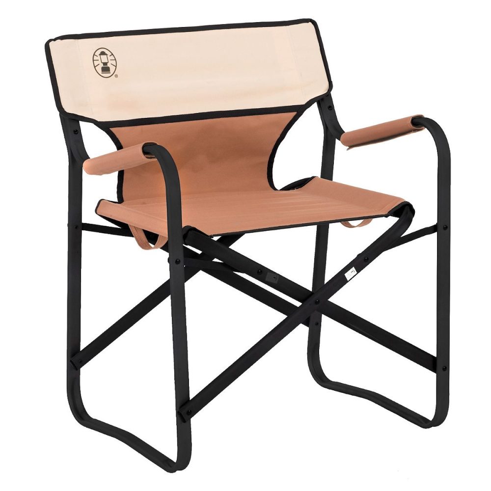 Coleman Forester Series Camping Deck Chair with Carry Bag, Grey