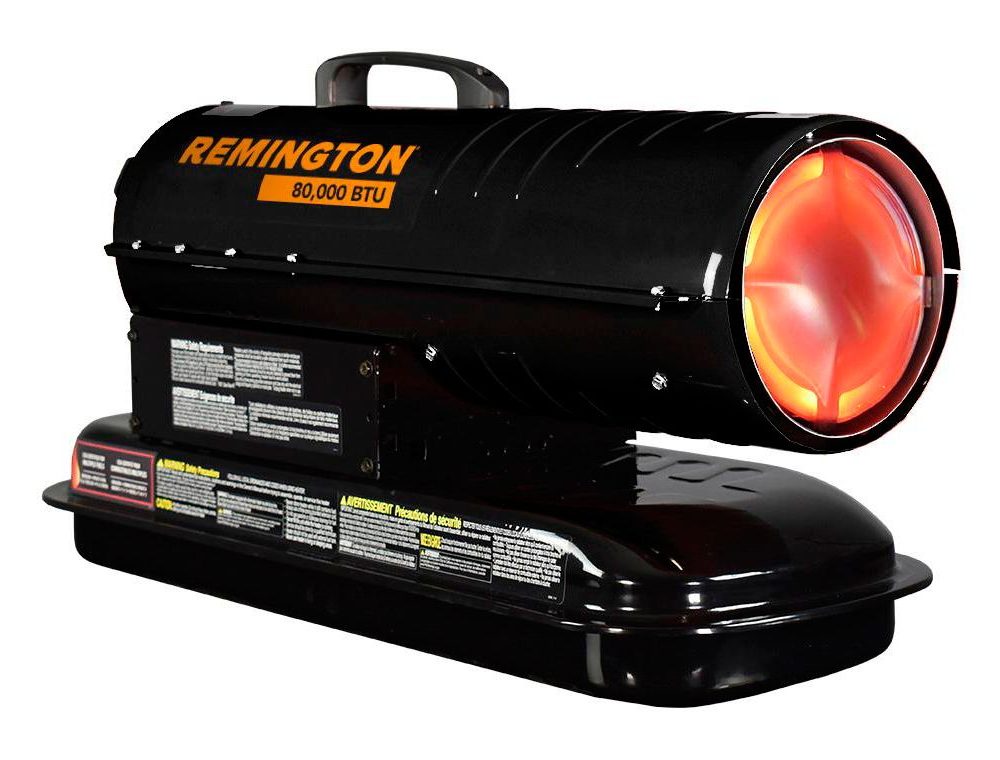 Remington 80K BTU Kerosene Forced Air Heater