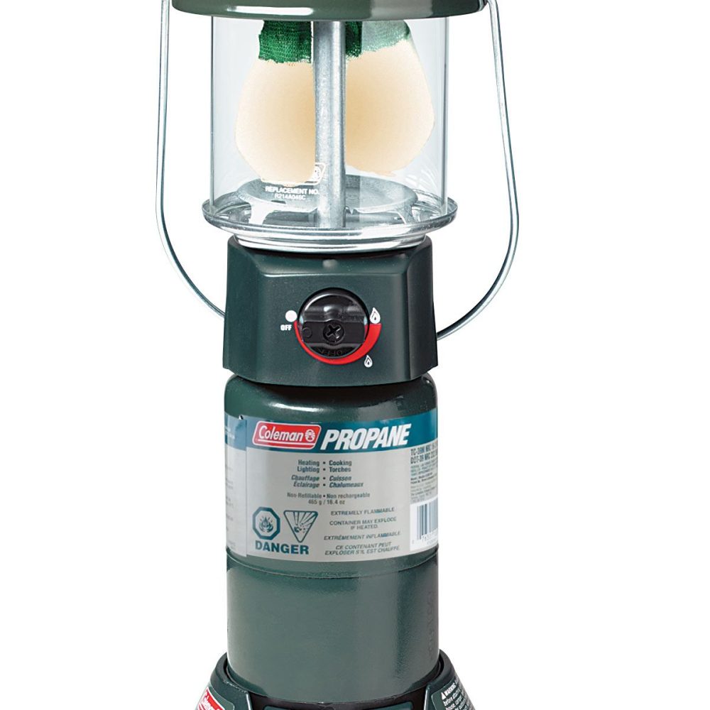 Coleman Footed Propane Lantern