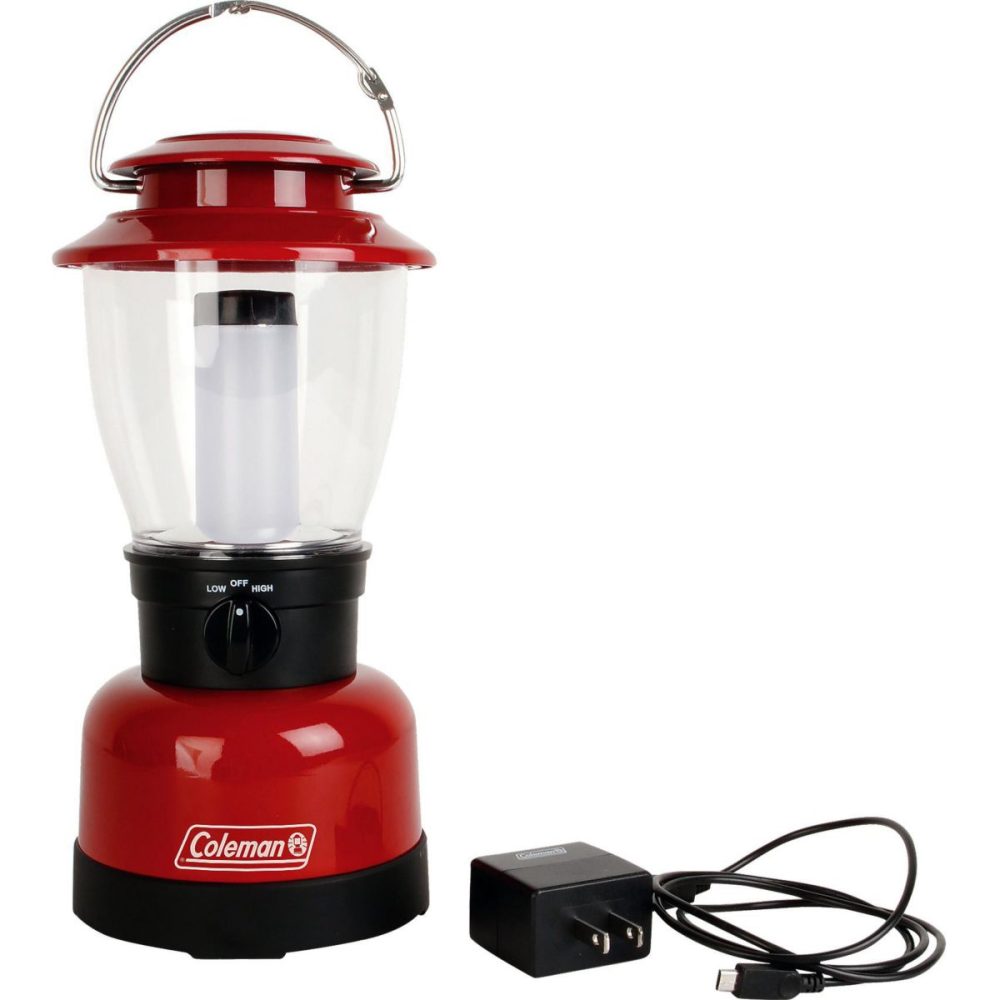 Coleman Classic Rechargeable LED Lantern, 400 Lumens