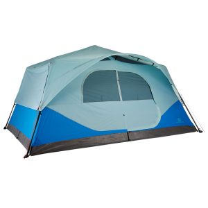 Outbound QuickCamp 3-Season, 10-Person Instant Camping Cabin Tent w/ Rain Fly & Carry Bag