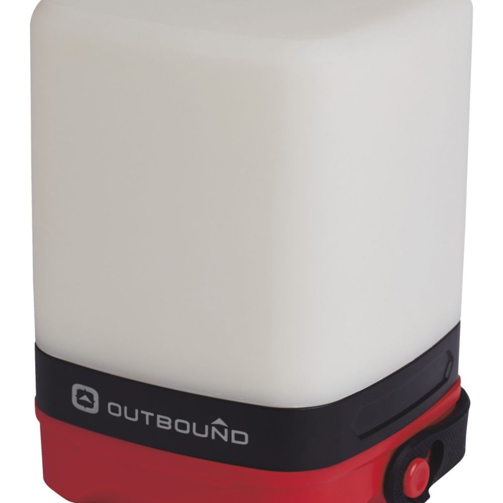 Outbound Silicone Light Camping/Night Lantern w/ Rubber Strap, 280 Lumens