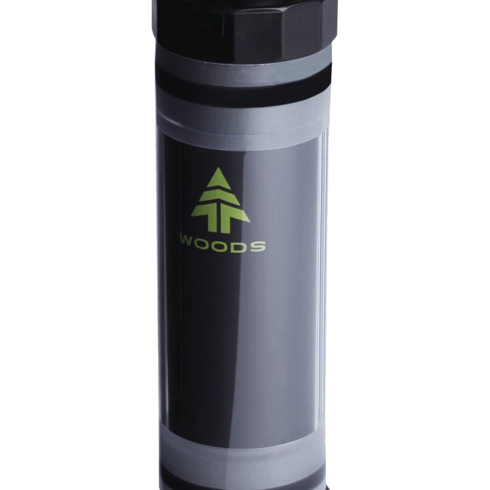 Outbound Battery-Powered Camping/Tent Lantern w/ Hanging Hook, 100 Lumens