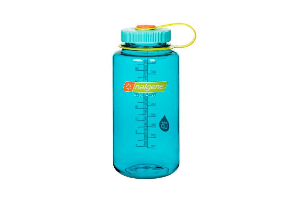Nalgene Wide Mouth Hydration Water Bottle, 946-mL (32 oz)