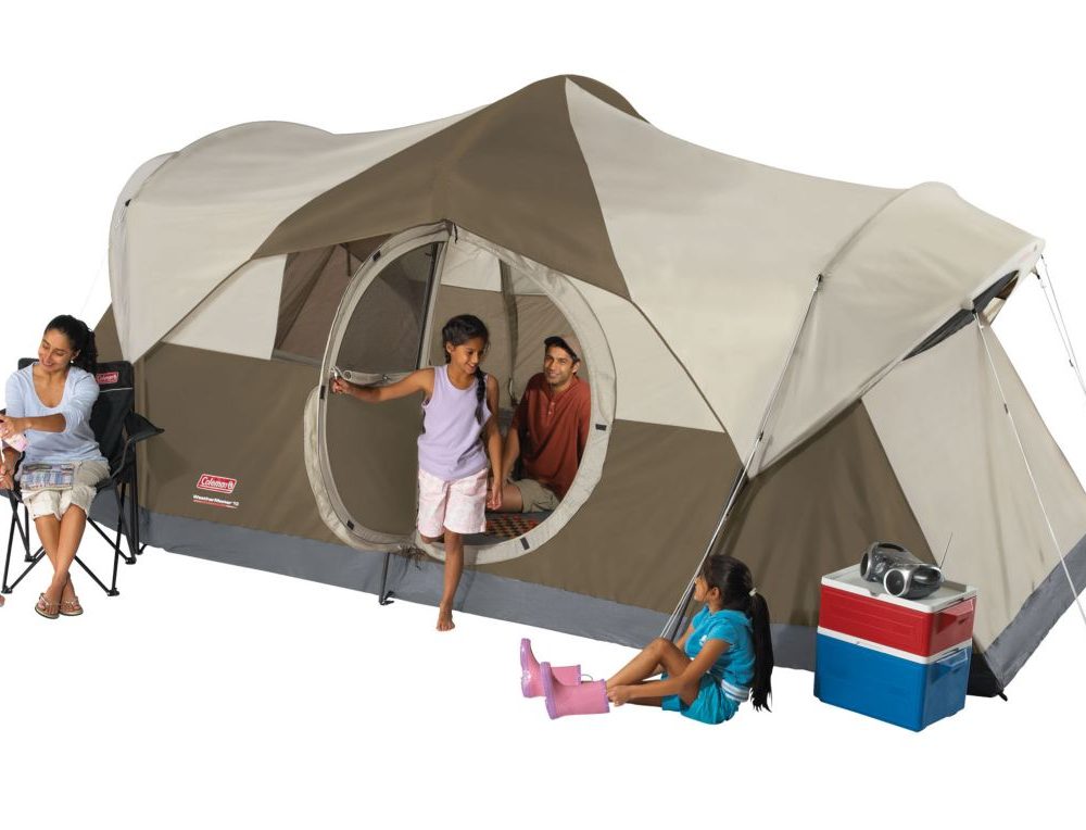 Coleman Coleman WeatherMaster 10-Person Camping Tent