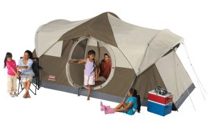 Coleman Coleman WeatherMaster 10-Person Camping Tent