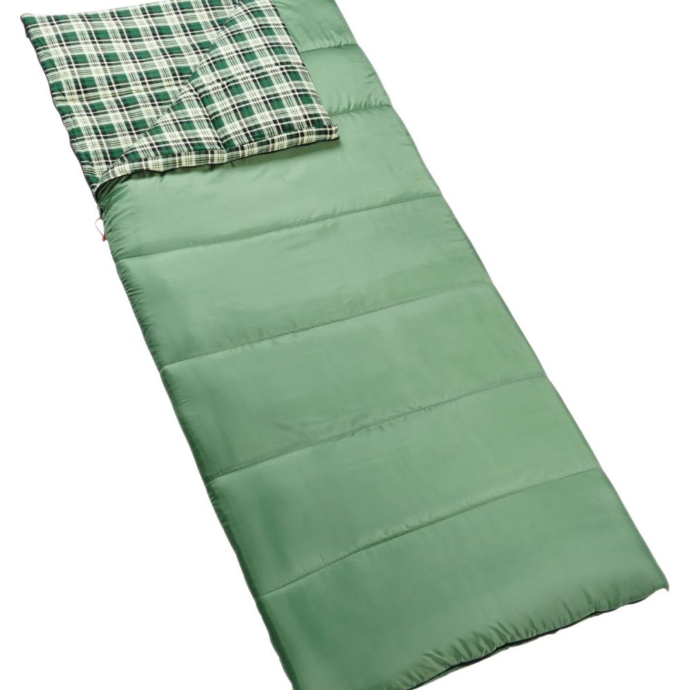 Outbound Comfort Sleeping Bag with Sleeve, 6°C