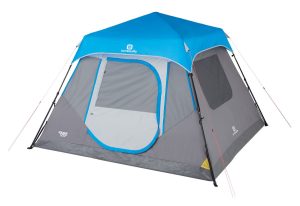 Outbound Easy-Up Cabin Tent, 6-Person