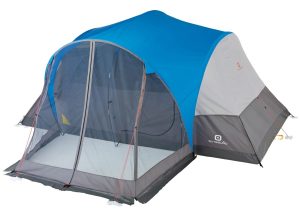 Outbound 8-Person Dome Tent with Screen Room, Rain Fly & Carry Bag