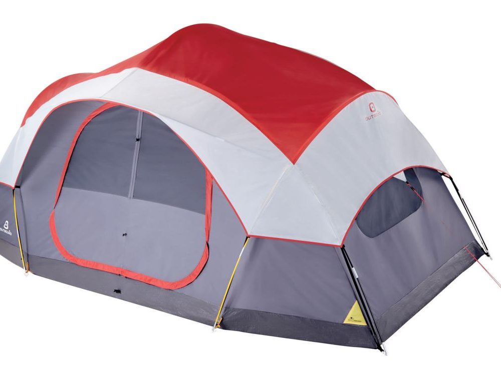 Outbound 10-Person Dome Tent with Screen Room