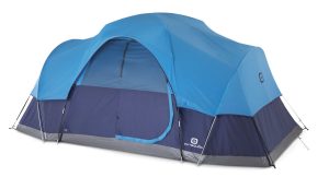 Outbound 3-Season, 8-Person Camping Dome Tent with Rain Fly & Carry Bag