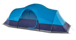 Outbound 3-Season, 12-Person Camping Dome Tent with Rain Fly & Carry Bag
