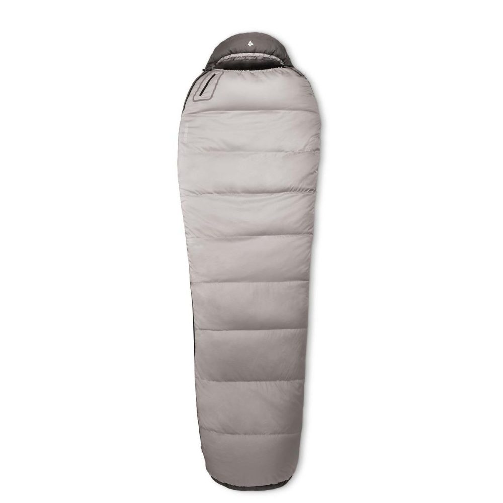 Woods Down-Lite Hybrid Insulated Cool Weather Mummy Sleeping Bag, 0°C