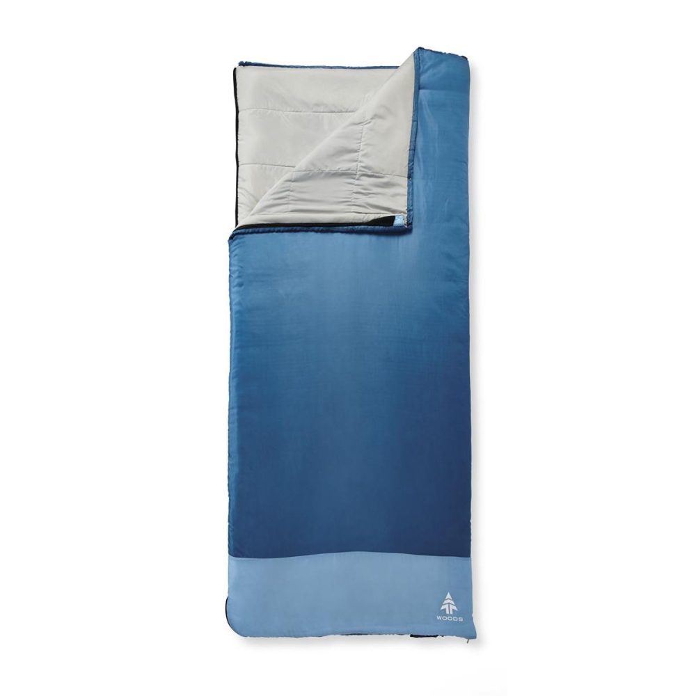 Woods Expedition Robson Lightweight Insulated Mummy Sleeping Bag, -7°C