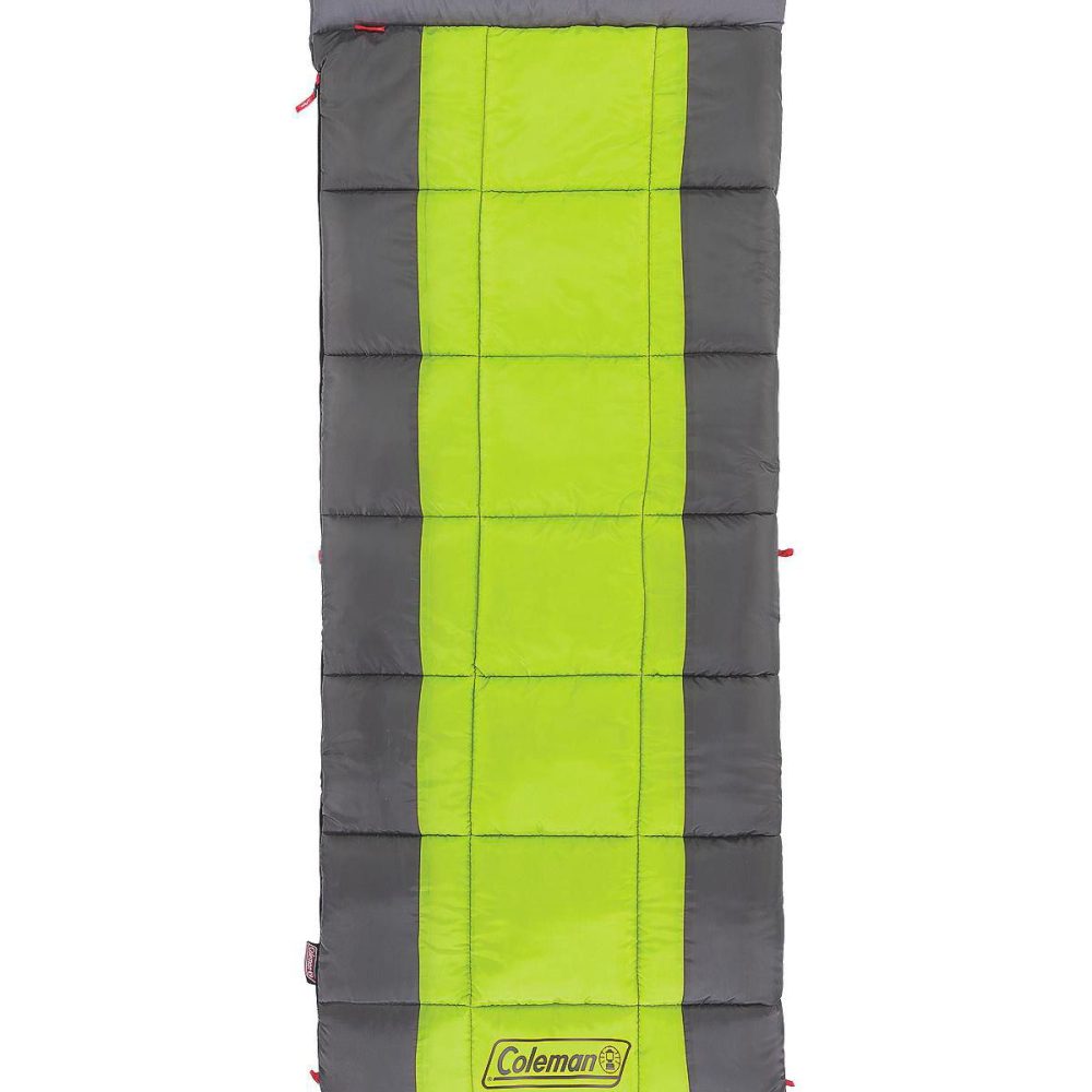 Coleman 3-in-1 Insulated Sleeping Bag with Removable Liner Sheet, -2°C to 10°C