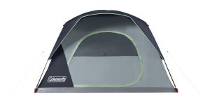 Coleman Skydome 3-Season, 6-Person Camping Dome Tent with Rain Fly & Carry Bag