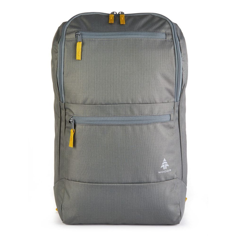 Woods Commuter Daypack, Recycled Compact Laptop Backpack, 25L - Woods