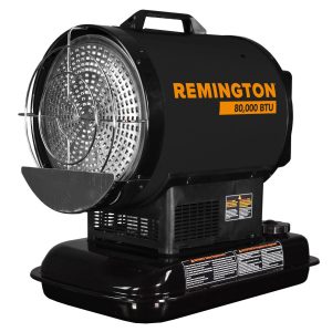 Remington 80,000 BTU Oil-Fired Kerosene Silent Drive Radiant Heater