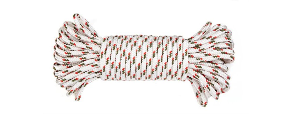 Outbound Multi-Purpose Utility Paracord Rope with Winder, 15m