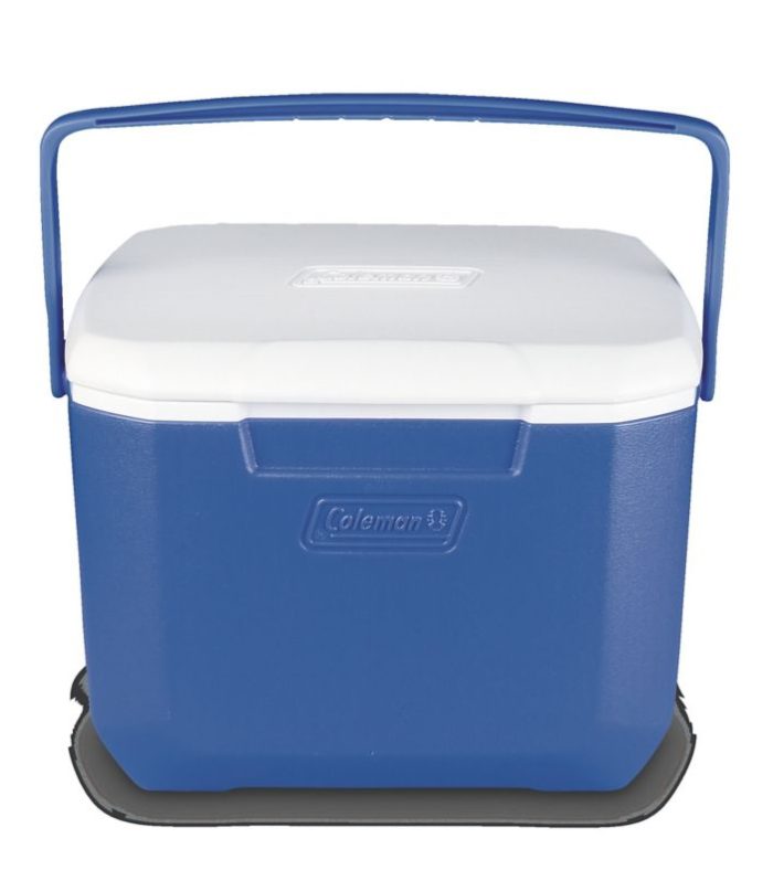 Coleman Chiller Hard Cooler, 16 QT, Ocean Blue