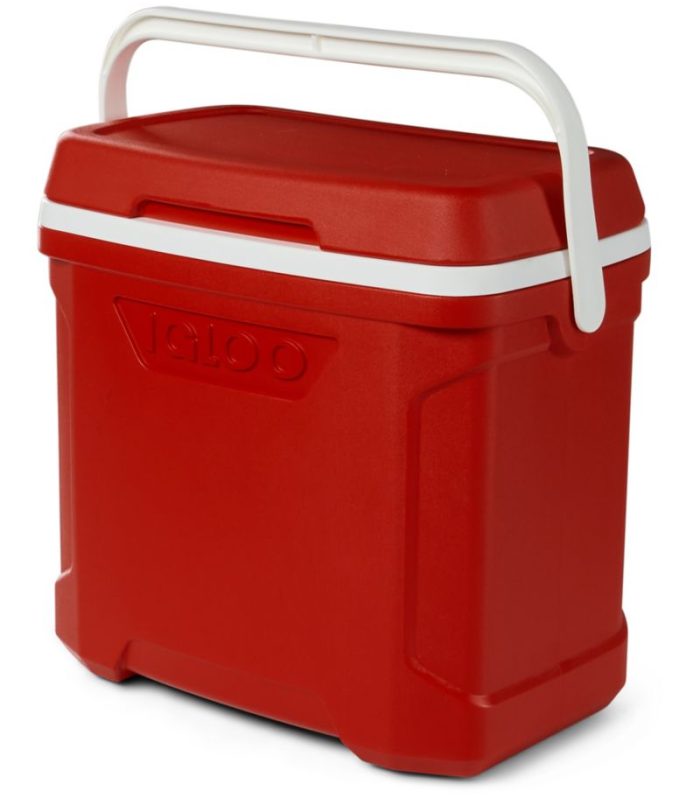 Igloo Profile II Hard Cooler, 30 QT, Red