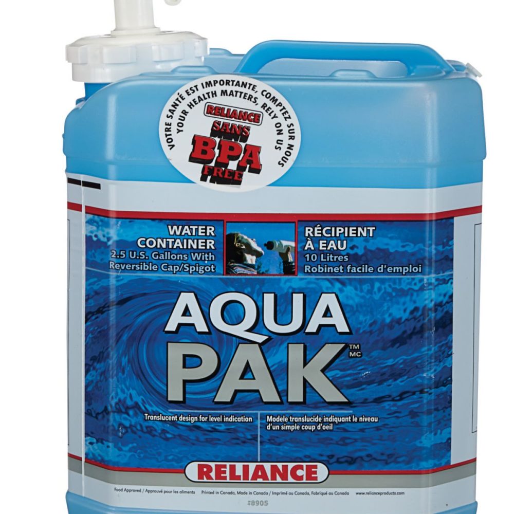 Reliance Aqua Pak Camping Water Jug Container