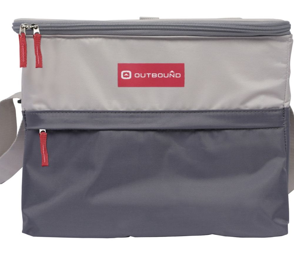 Outbound Hardbody Soft Cooler, Grey, 18-Can