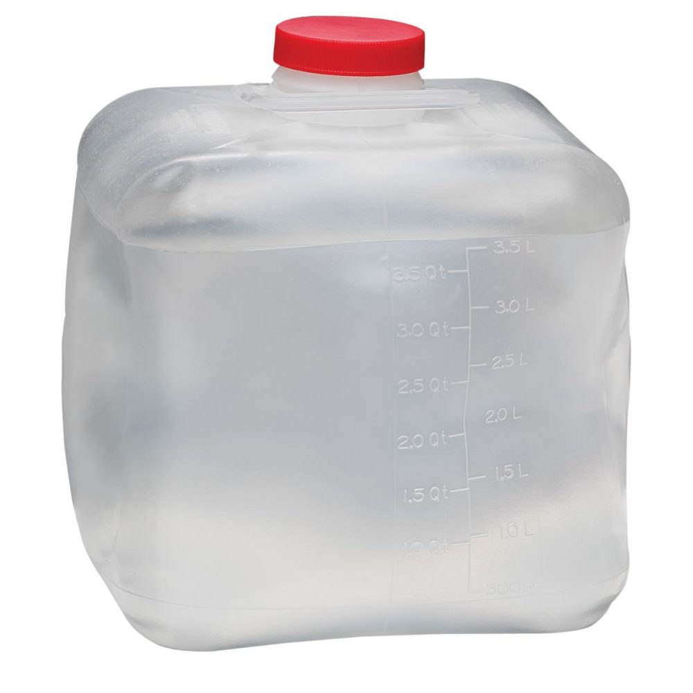 Reliance Fold-A-Carrier II Collapsible Water Container, 20 L