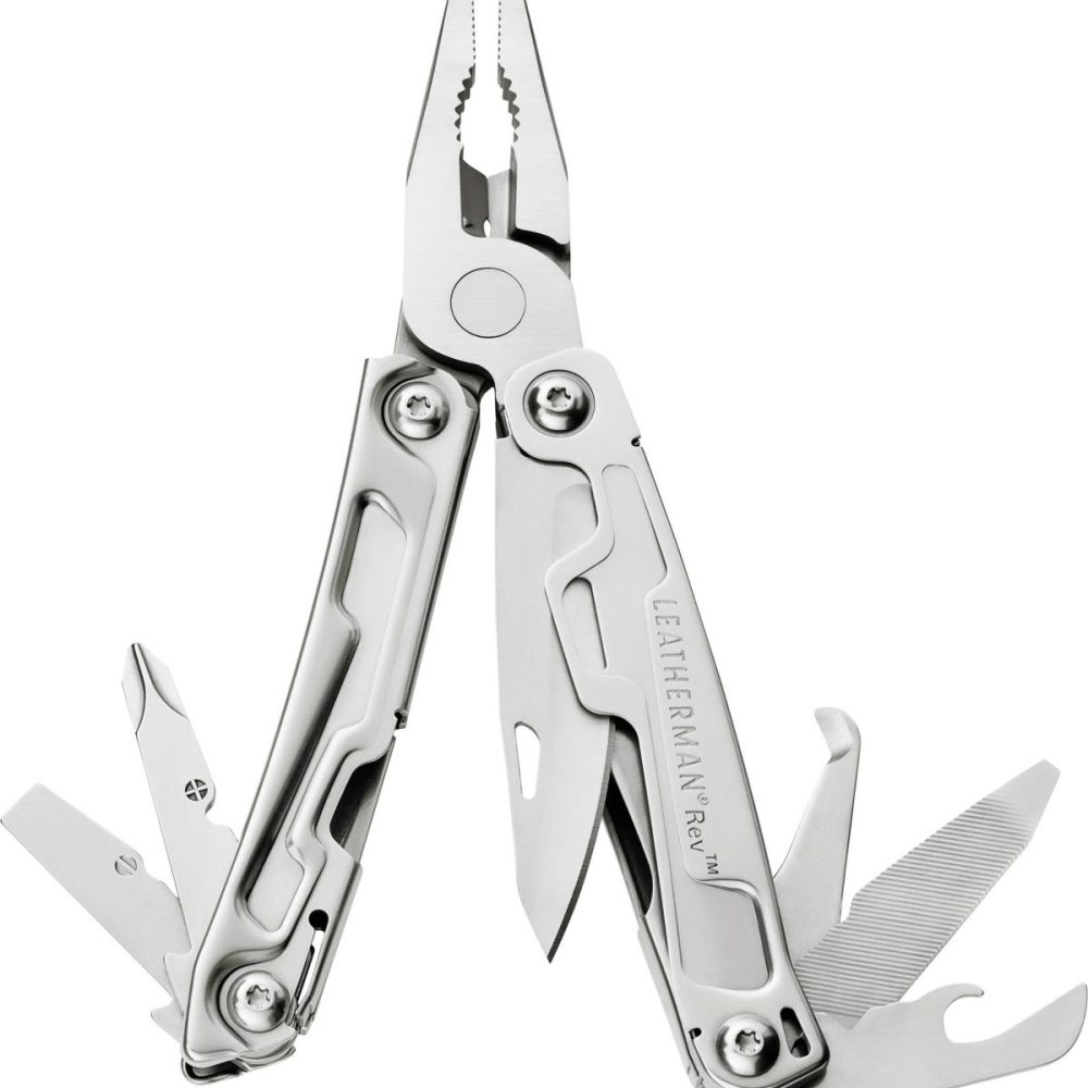 Leatherman 14-in-1 REV Multi-Tool with Pocket Clip
