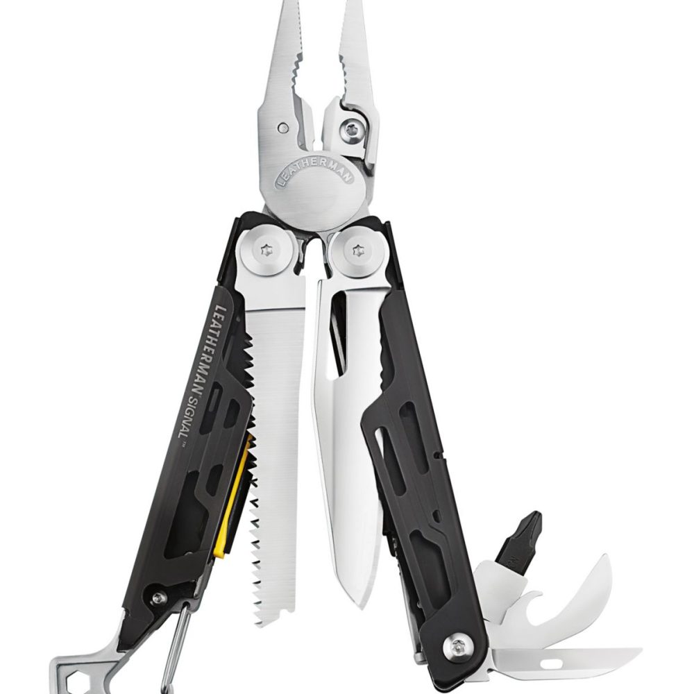 Leatherman® SIGNAL® Multi-Tool w/ Nylon Sheath, 19 Tools