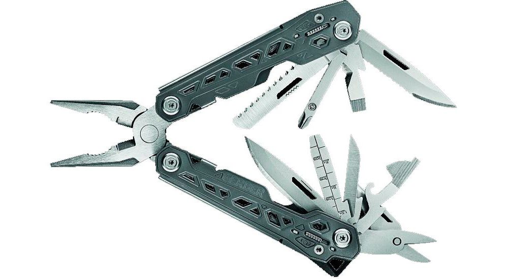 Gerber Truss 17-in-1 Multi-Tool with Pocket Clip & Sheath