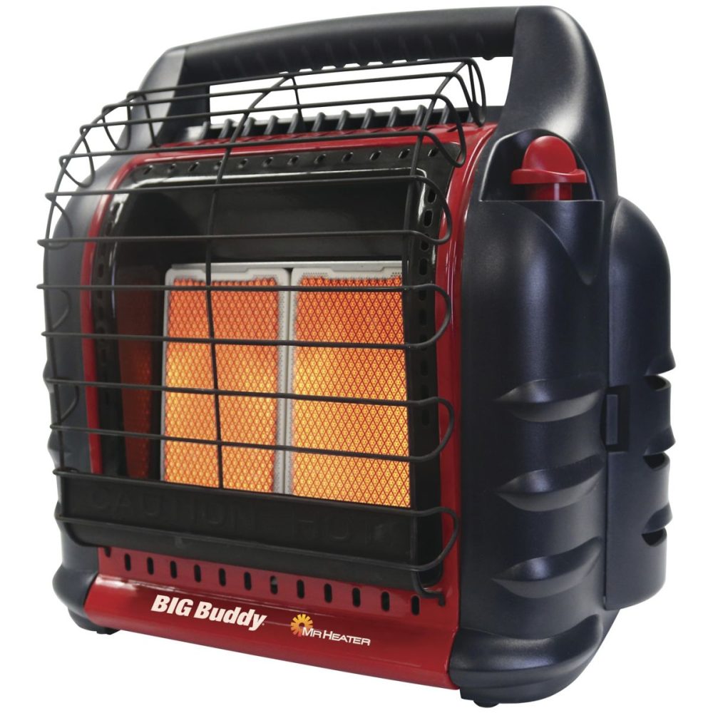 Mr. Heater 18,000 BTU Big Buddy Portable Propane Heater