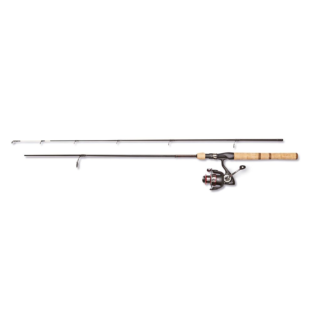 Ugly Stik Elite Spinning Fishing Rod and Reel Combo, Medium, Anti-Reverse, 6.6-ft, 2-pc