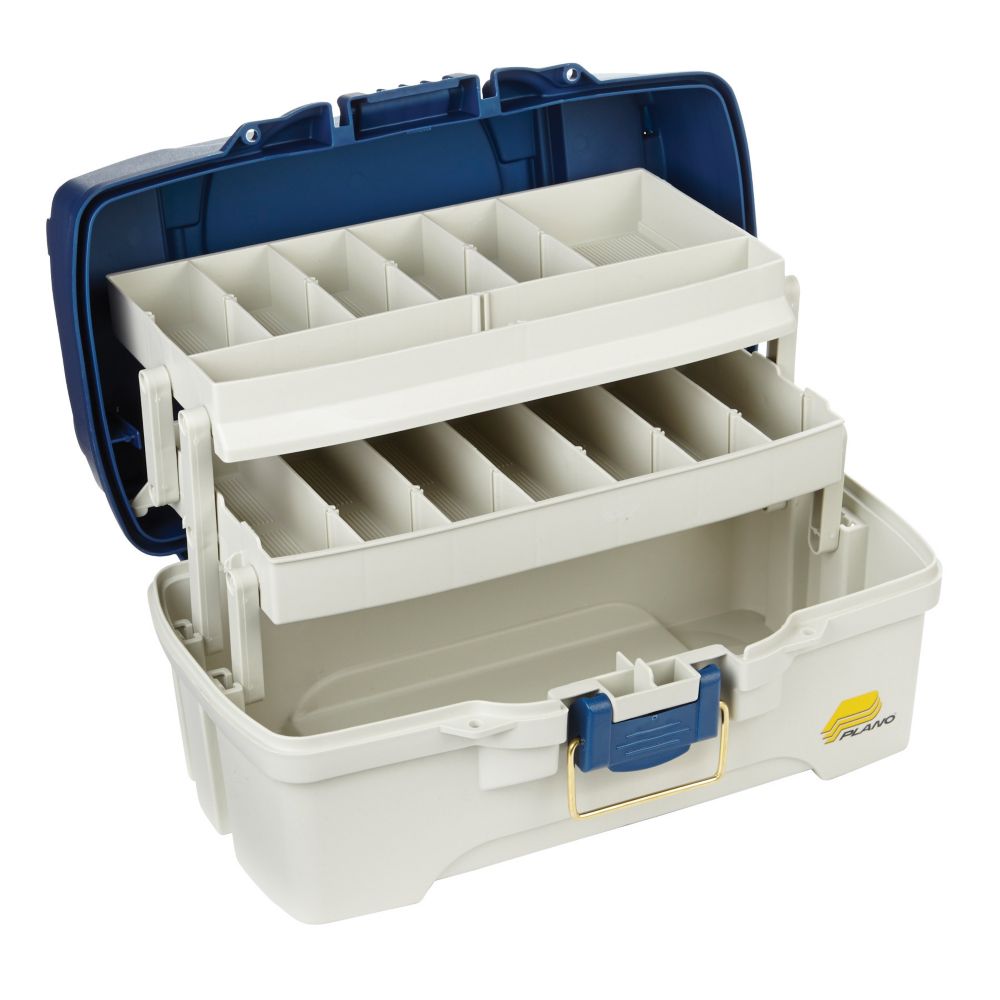 Plano Hard Tackle Box, 2-Tray