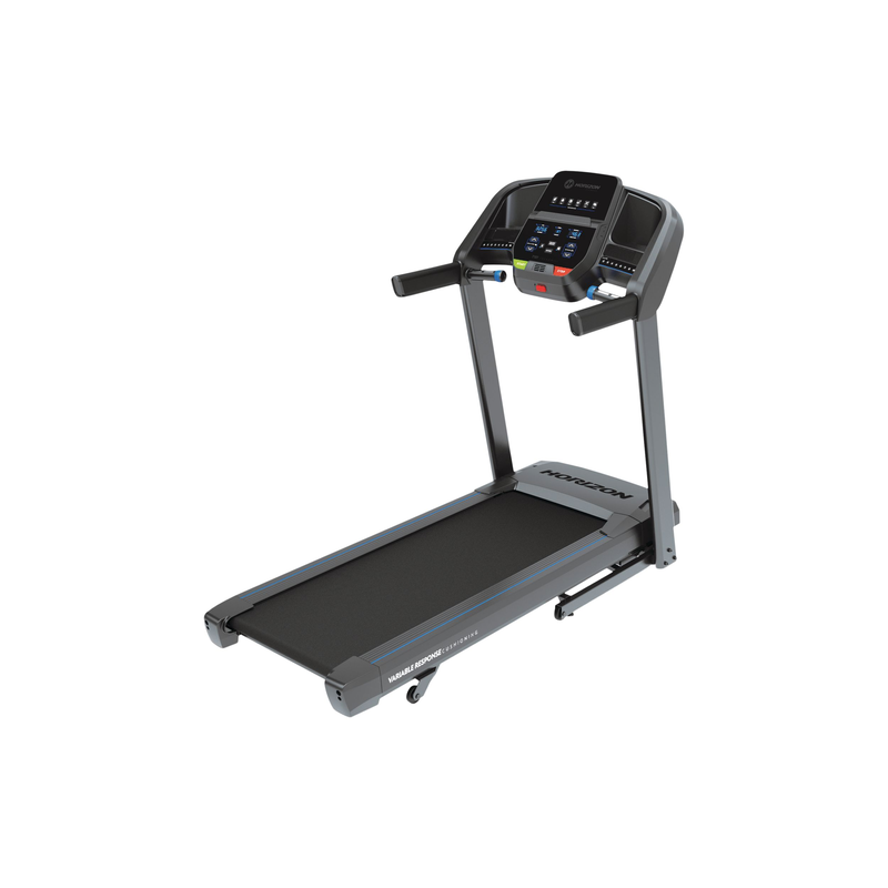 Horizon Go Series T101-07 Folding Fitness Treadmill