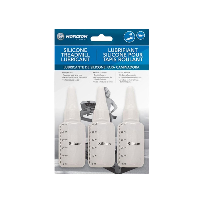 Horizon Silicone Lubricant for Treadmill, 3-pack