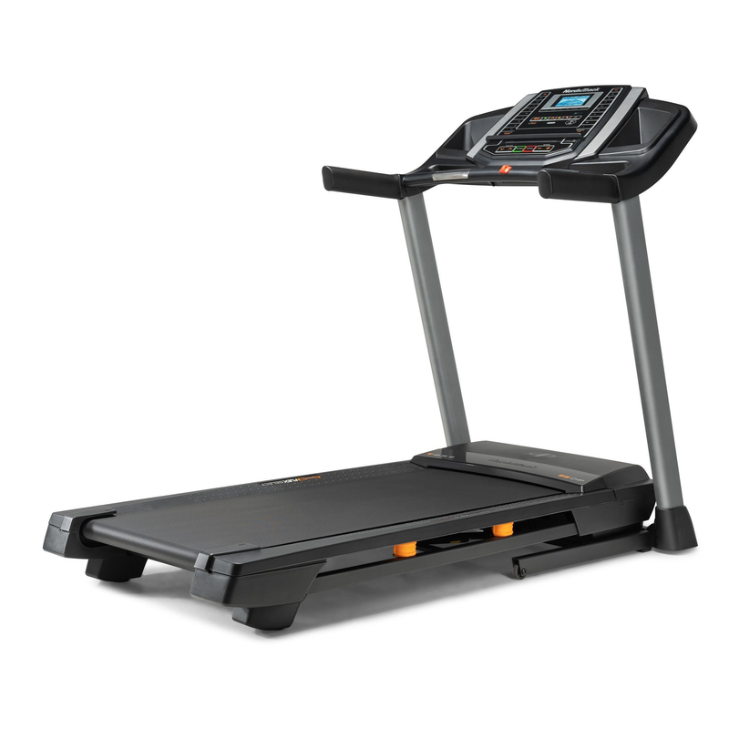 NordicTrack T Series 6.5 Foldable iFIT-Enabled Treadmill with 5-in LCD Display