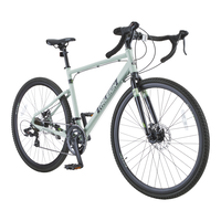 Gran Sport Gravel/Road Bike 700C with Mechanical Disc Brakes, Green