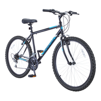 Reaction Hardtail Mountain Bike, 26-in, Black