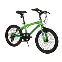 Clue Kids' Bike, 18-in Wheel, Green