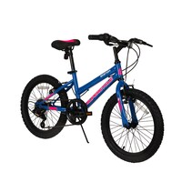 Sketch Kids' Bike, 18-in Wheel, Blue
