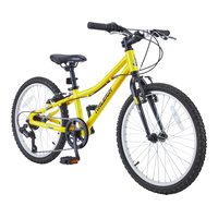 Vibe Youth Bike with Alloy V-brakes, 20-in, Yellow