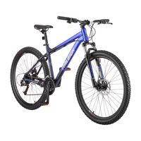 Ridge HT Mountain Bike with 24-Speed Shimano Shifting System, 27.5-in, Blue