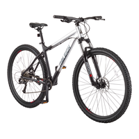 Ridge HS HT Mountain Bike with 1 x 8 Shimano Shifting System, 29-in, Black