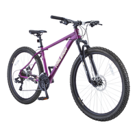 Summit Hardtail Mountain Bike, 27.5-in Wheel, Purple